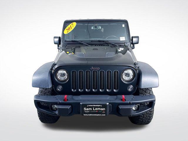 used 2017 Jeep Wrangler Unlimited car, priced at $22,999