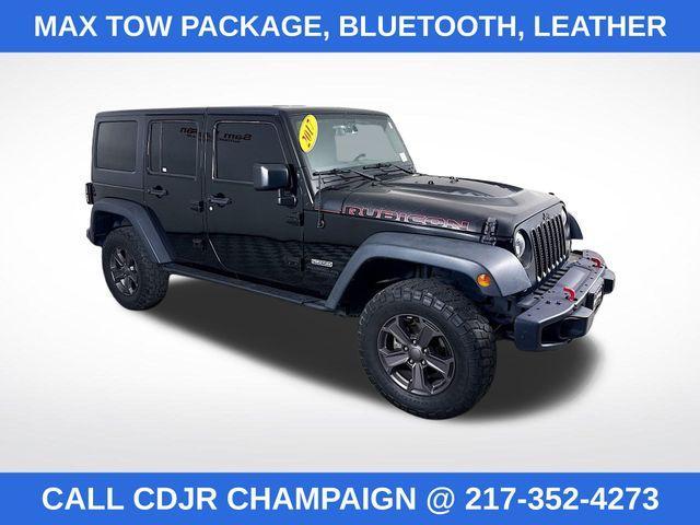 used 2017 Jeep Wrangler Unlimited car, priced at $22,999