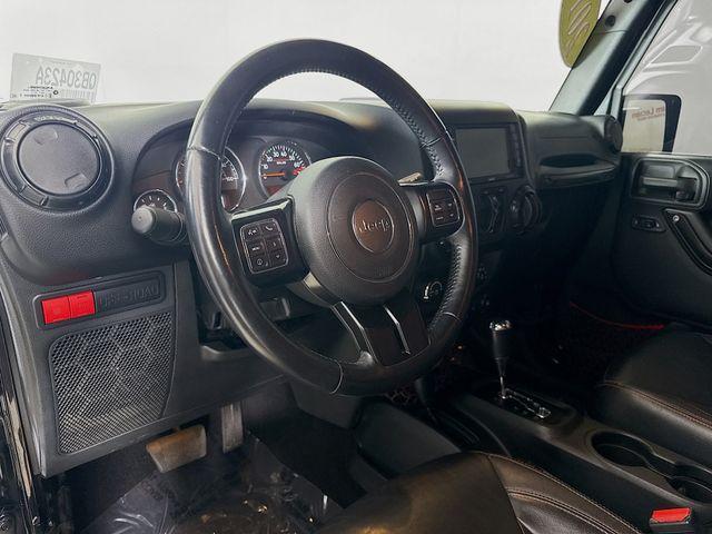 used 2017 Jeep Wrangler Unlimited car, priced at $22,999