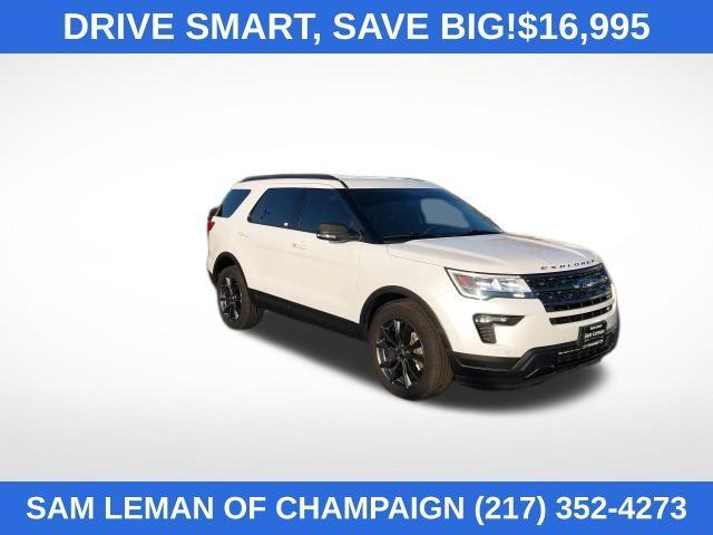 used 2019 Ford Explorer car, priced at $16,995