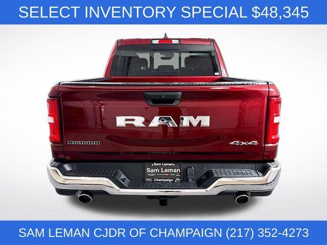 new 2026 Ram 1500 car, priced at $48,345