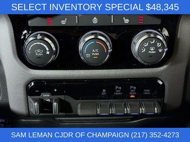 new 2026 Ram 1500 car, priced at $48,345