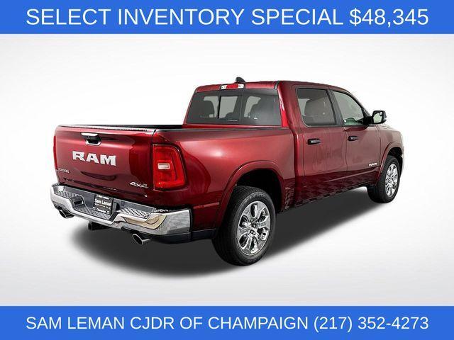 new 2026 Ram 1500 car, priced at $48,345
