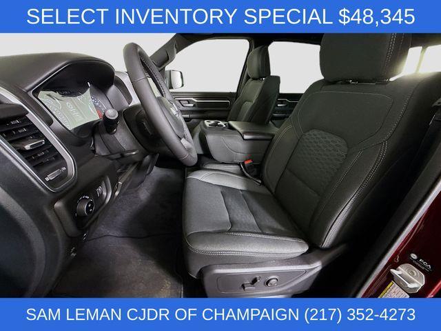 new 2026 Ram 1500 car, priced at $48,345