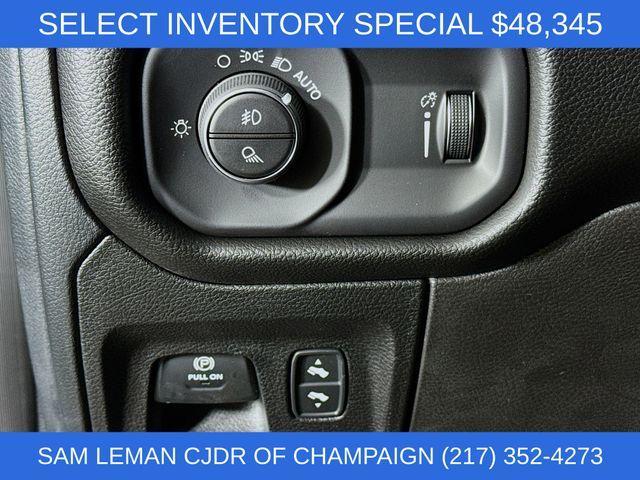 new 2026 Ram 1500 car, priced at $48,345