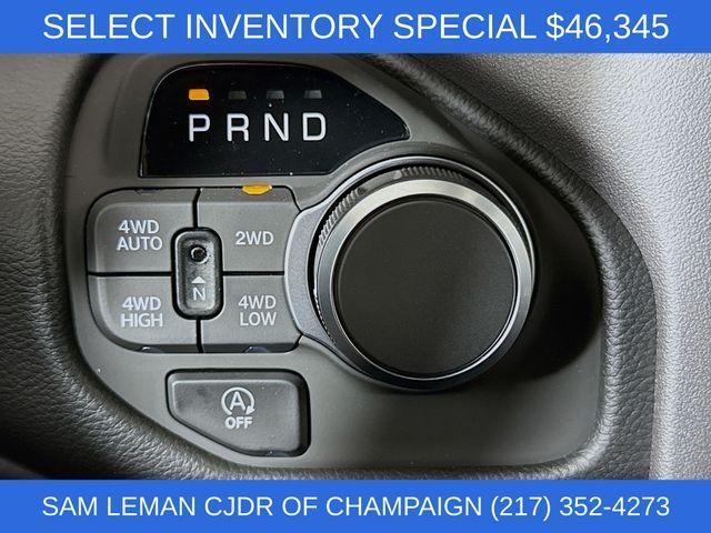 new 2026 Ram 1500 car, priced at $46,345