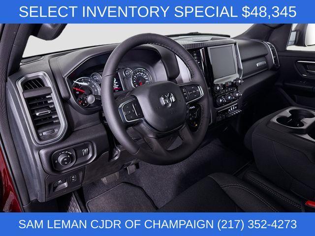 new 2026 Ram 1500 car, priced at $48,345