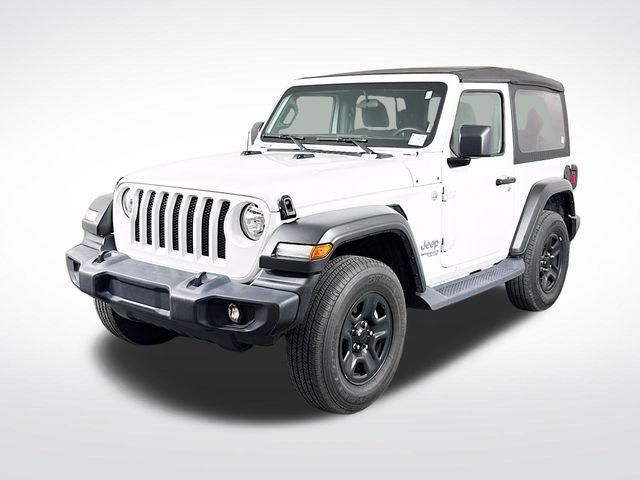 used 2021 Jeep Wrangler car, priced at $23,499