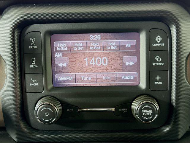 used 2021 Jeep Wrangler car, priced at $23,499