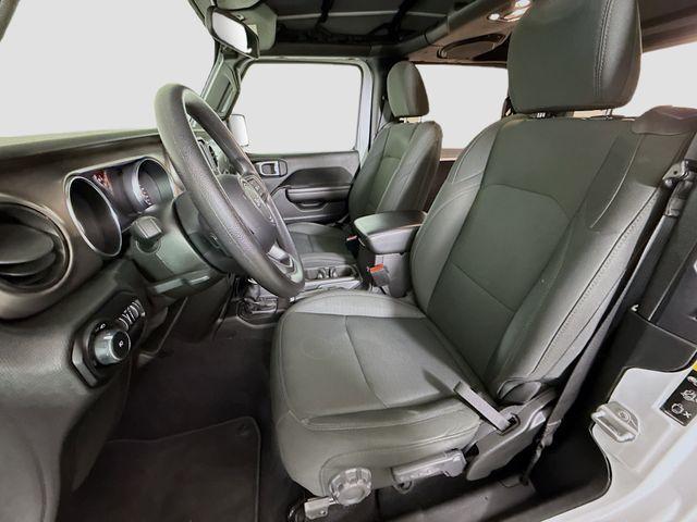 used 2021 Jeep Wrangler car, priced at $23,499