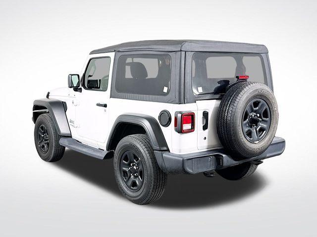 used 2021 Jeep Wrangler car, priced at $23,499