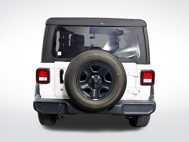 used 2021 Jeep Wrangler car, priced at $23,499