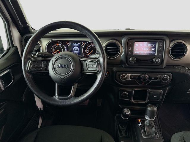 used 2021 Jeep Wrangler car, priced at $23,499