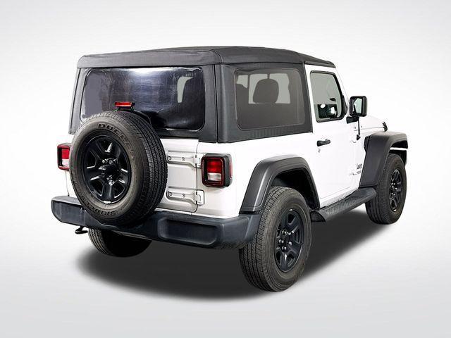 used 2021 Jeep Wrangler car, priced at $23,499