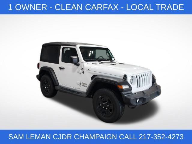 used 2021 Jeep Wrangler car, priced at $24,750