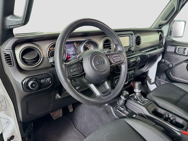 used 2021 Jeep Wrangler car, priced at $23,499