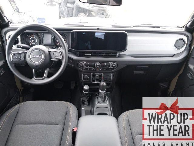 new 2025 Jeep Wrangler car, priced at $33,580