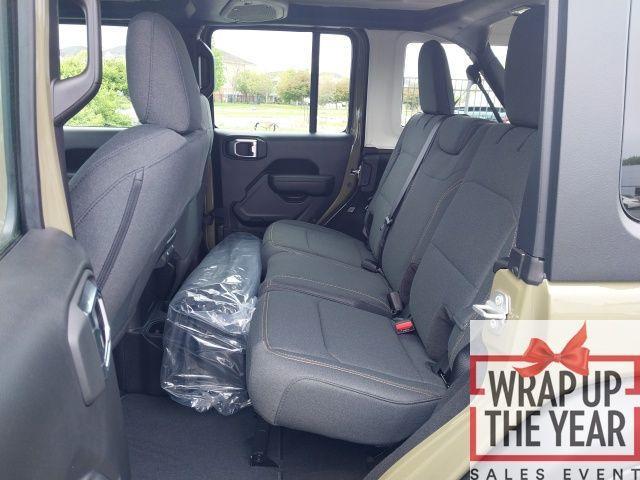 new 2025 Jeep Wrangler car, priced at $33,580