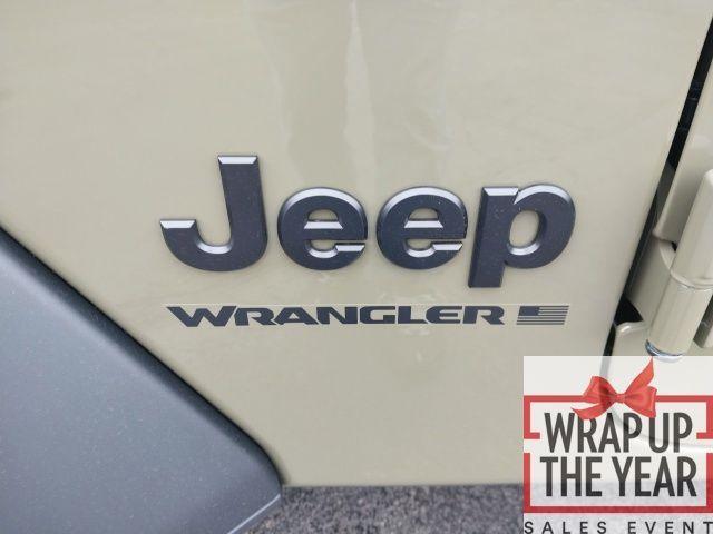 new 2025 Jeep Wrangler car, priced at $33,580