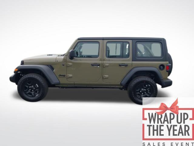 new 2025 Jeep Wrangler car, priced at $33,580