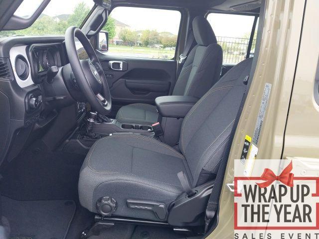 new 2025 Jeep Wrangler car, priced at $33,580