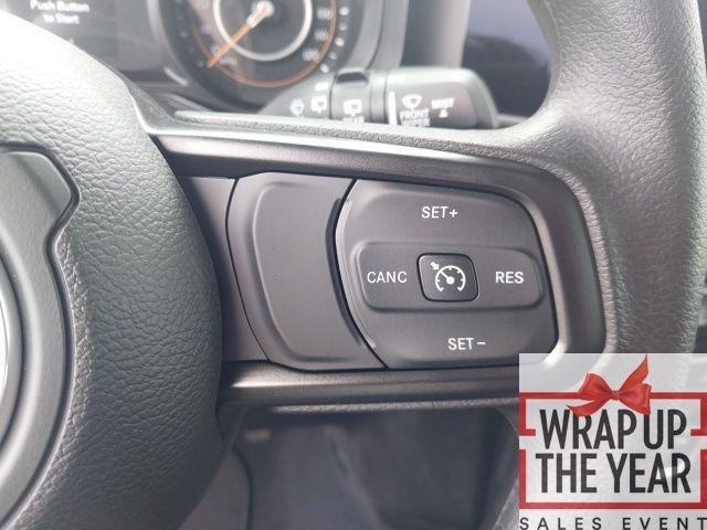 new 2025 Jeep Wrangler car, priced at $33,580