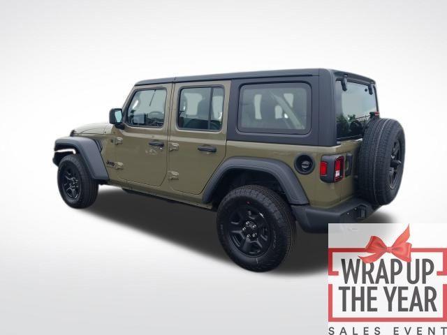 new 2025 Jeep Wrangler car, priced at $33,580