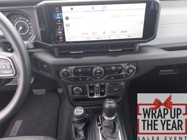 new 2025 Jeep Wrangler car, priced at $33,580