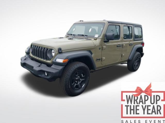 new 2025 Jeep Wrangler car, priced at $33,580