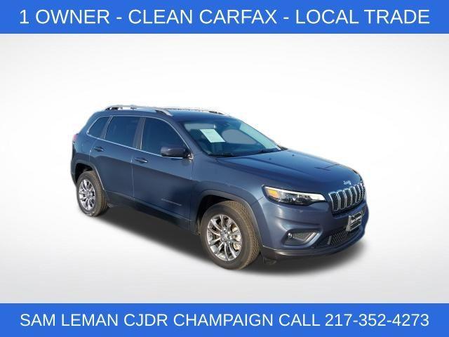used 2021 Jeep Cherokee car, priced at $17,950