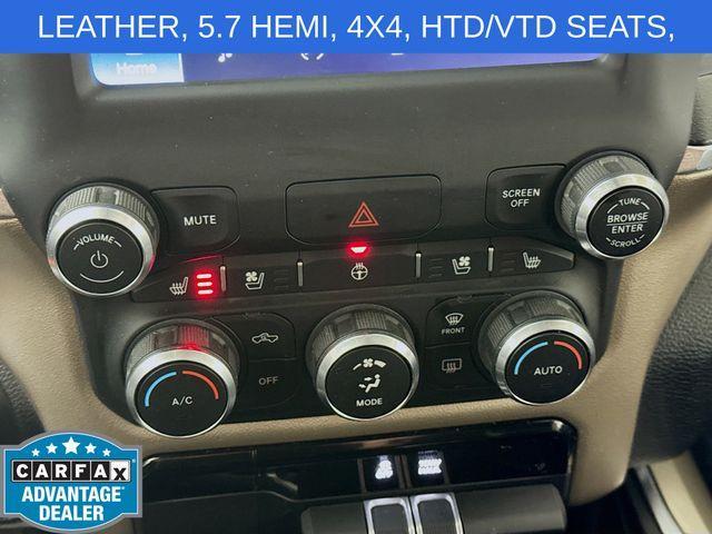 used 2022 Ram 1500 car, priced at $31,819