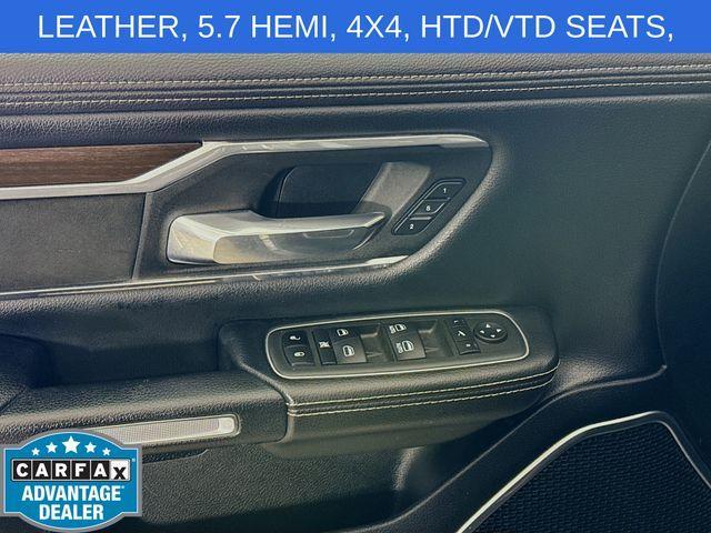 used 2022 Ram 1500 car, priced at $31,819