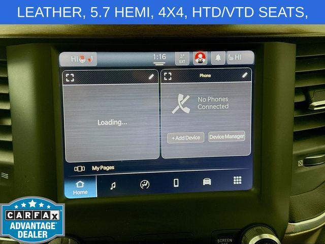 used 2022 Ram 1500 car, priced at $31,819