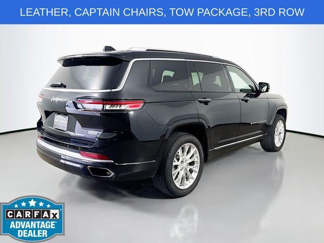 used 2021 Jeep Grand Cherokee L car, priced at $33,819