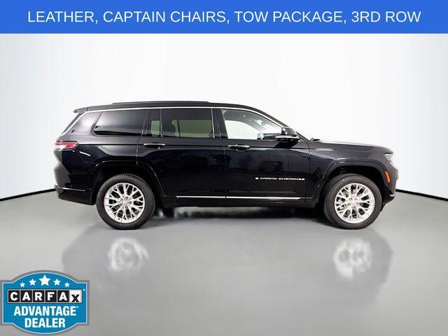 used 2021 Jeep Grand Cherokee L car, priced at $33,819