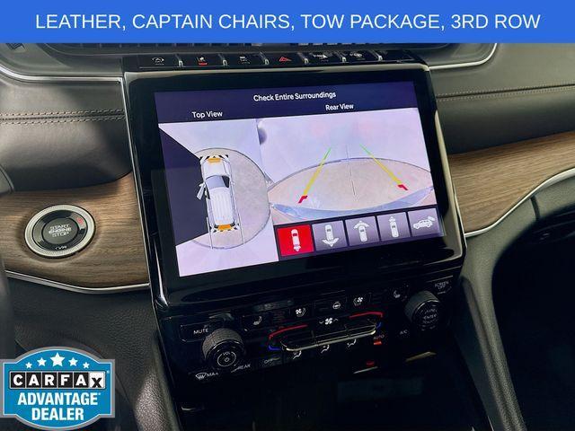 used 2021 Jeep Grand Cherokee L car, priced at $33,819