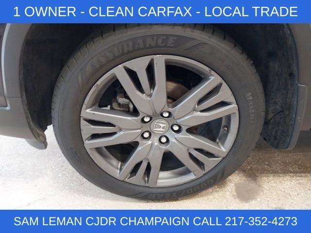 used 2021 Honda Passport car, priced at $24,990