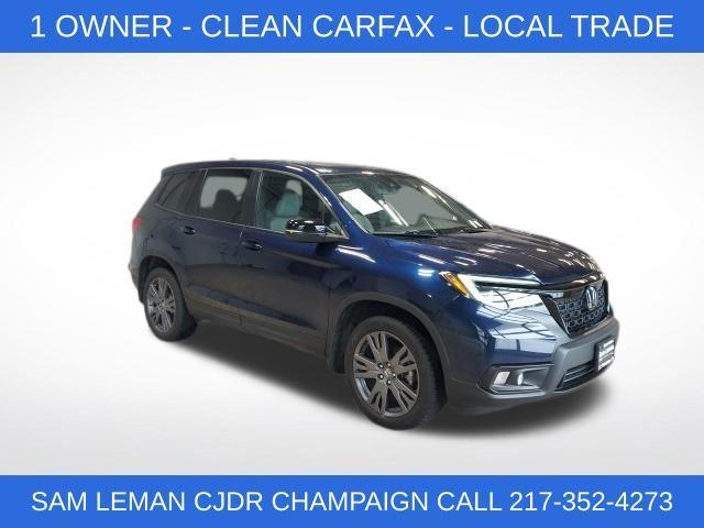 used 2021 Honda Passport car, priced at $24,990