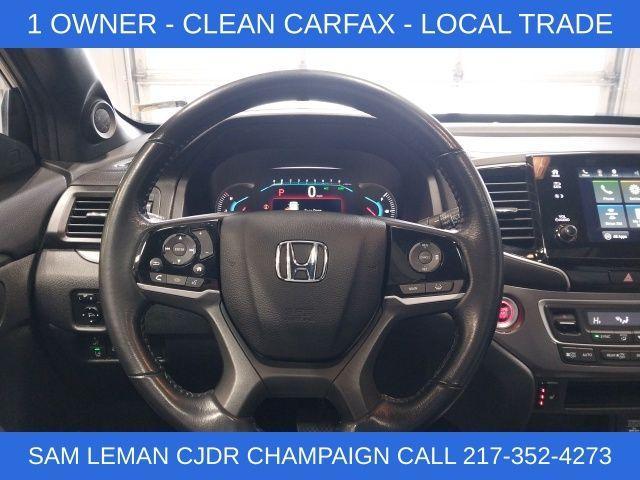 used 2021 Honda Passport car, priced at $24,990