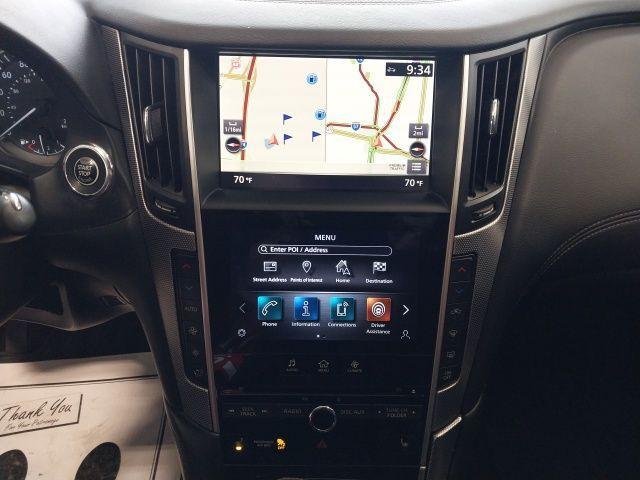 used 2020 INFINITI Q50 car, priced at $20,500