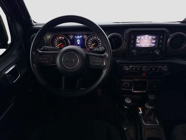 used 2021 Jeep Wrangler Unlimited car, priced at $25,499