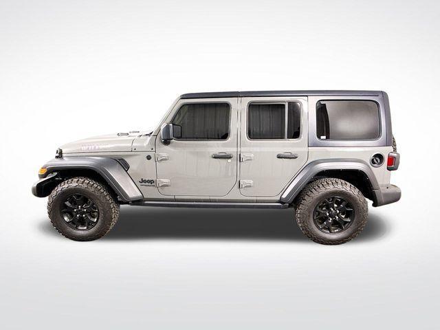 used 2021 Jeep Wrangler Unlimited car, priced at $25,499