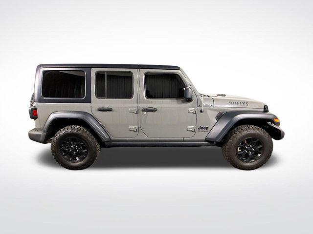 used 2021 Jeep Wrangler Unlimited car, priced at $25,499