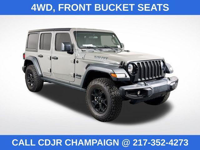 used 2021 Jeep Wrangler Unlimited car, priced at $25,499