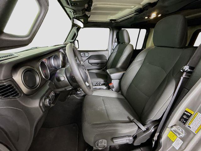 used 2021 Jeep Wrangler Unlimited car, priced at $25,499