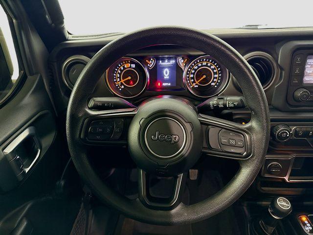 used 2021 Jeep Wrangler Unlimited car, priced at $25,499