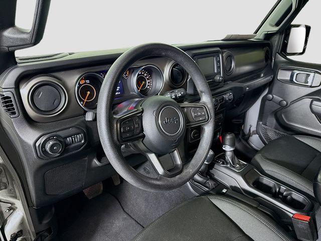 used 2021 Jeep Wrangler Unlimited car, priced at $25,499