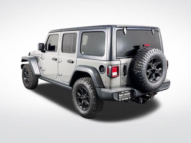 used 2021 Jeep Wrangler Unlimited car, priced at $25,499