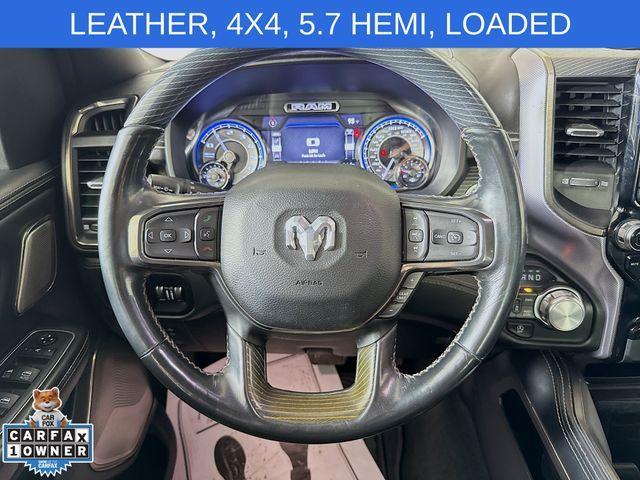 used 2021 Ram 1500 car, priced at $25,819