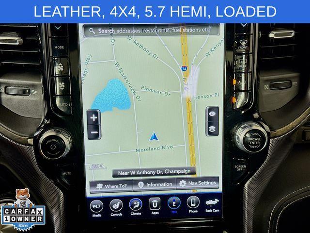 used 2021 Ram 1500 car, priced at $25,819